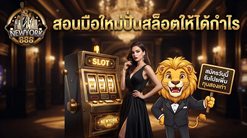 คู่มือวิธีเล่นสล็อตสำหรับผู้เริ่มต้น