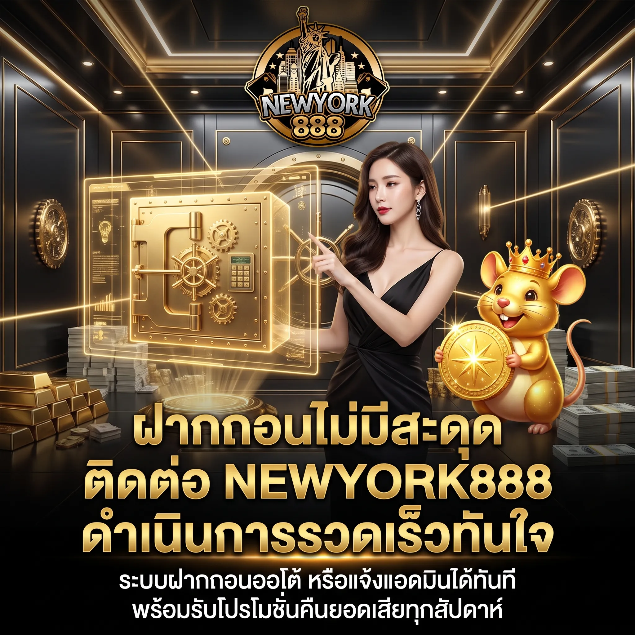 ติดต่อ NEWYORK888 แจ้งปัญหาฝากถอนเงินสล็อตรวดเร็ว
