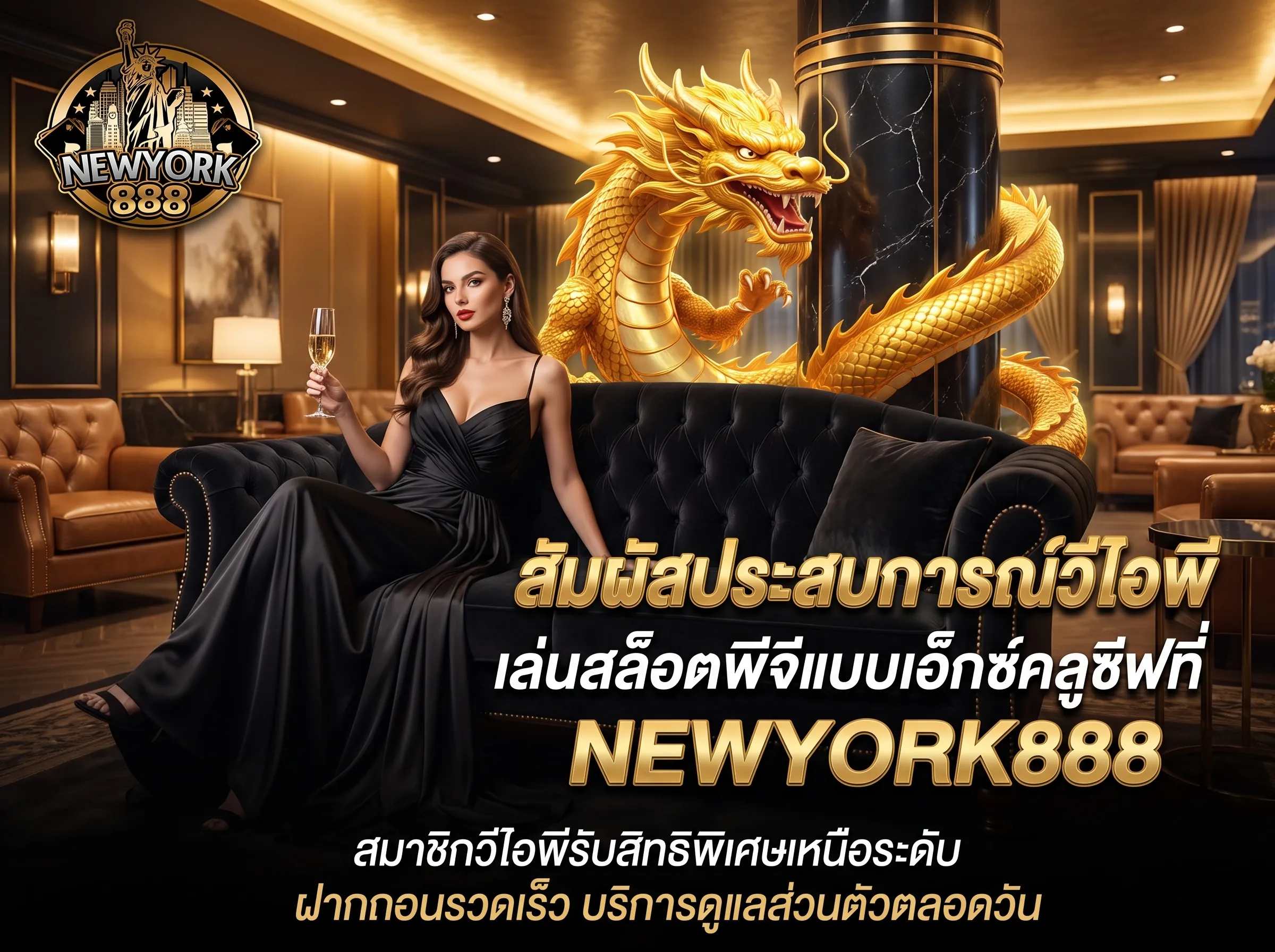 สล็อตวีไอพีคลับ NEWYORK888 PG บริการระดับพรีเมียม