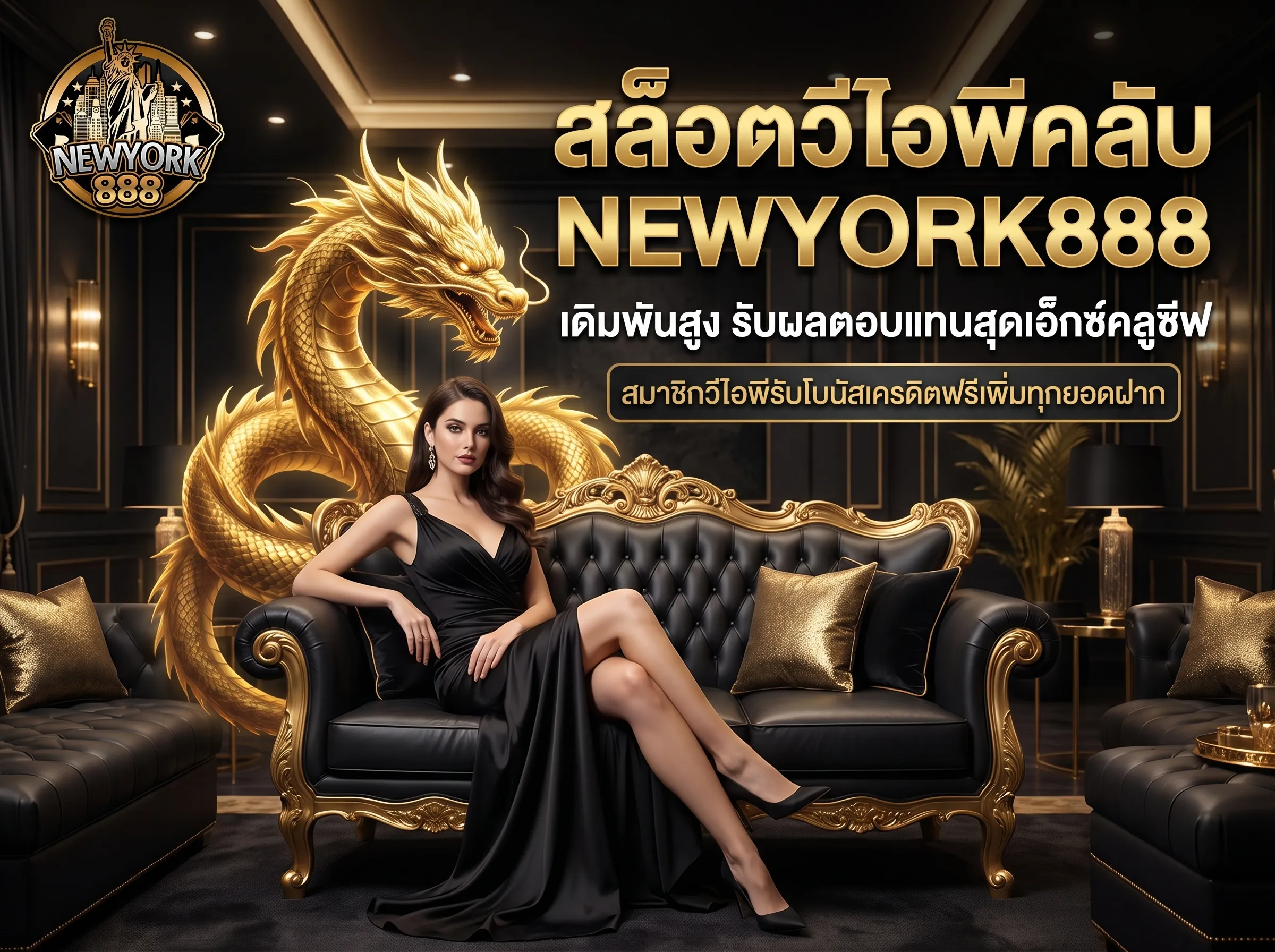 สล็อตวีไอพีคลับ NEWYORK888 สำหรับสมาชิกพิเศษ