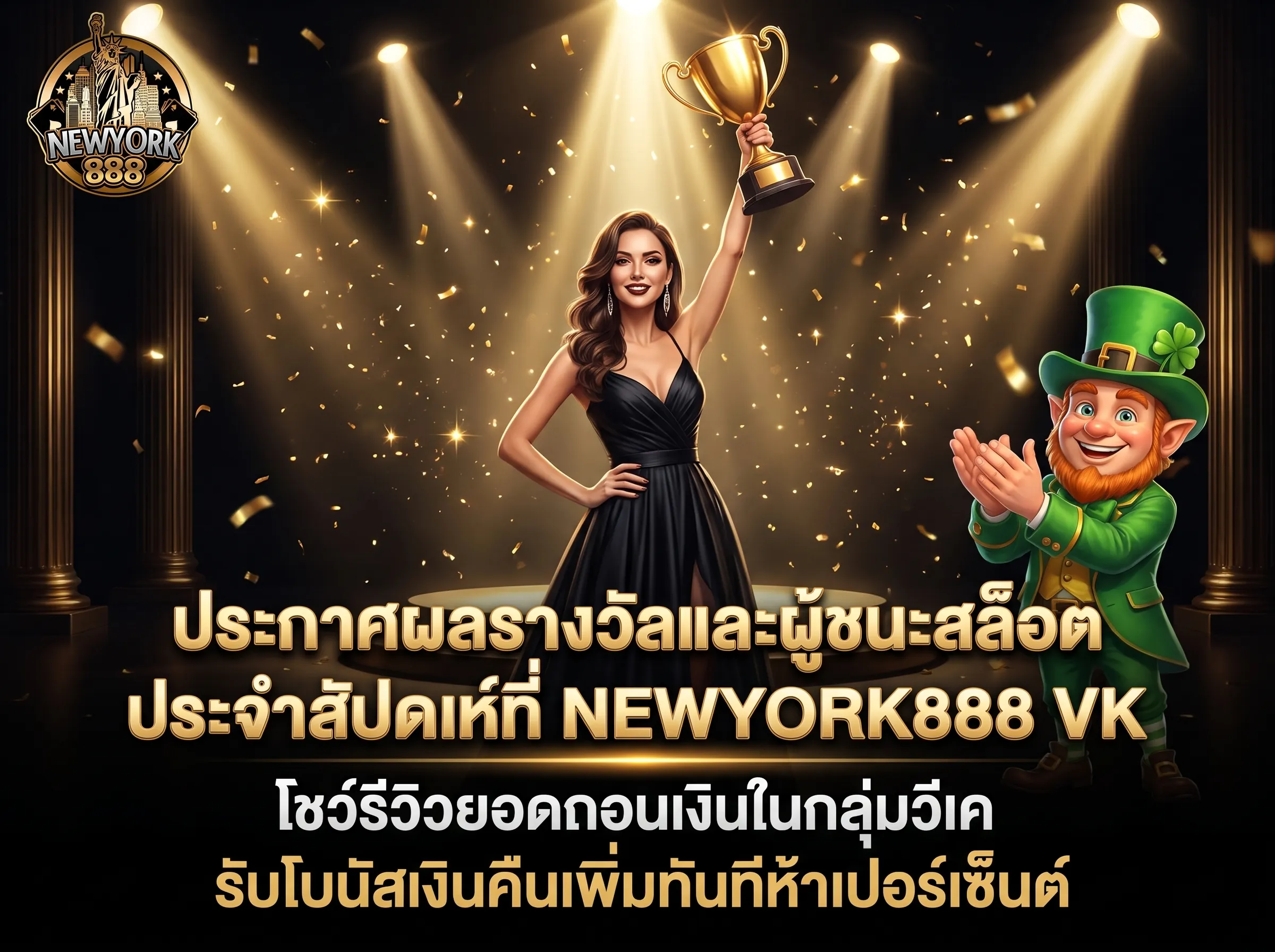 ประกาศผู้ชนะสล็อต รีวิวยอดถอนเงิน NEWYORK888 VK