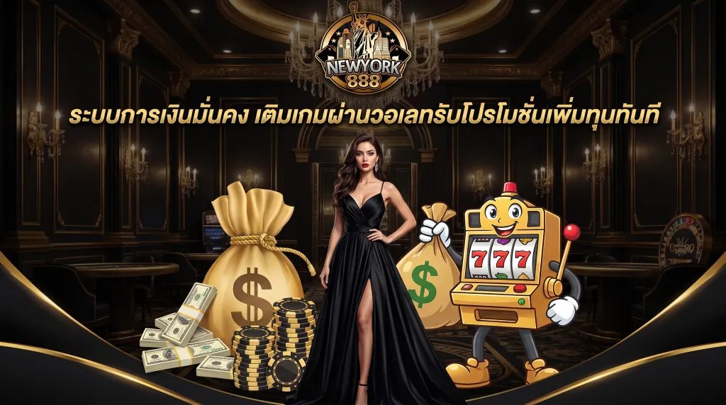 สล็อตฝากถอนผ่านทรูวอเลทไม่มีขั้นต่ำ